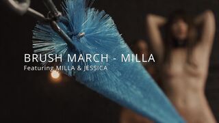 2023.01.07 Milla, Jessica Brush March Milla