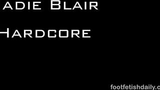 Sadie Blair Foot Fetish