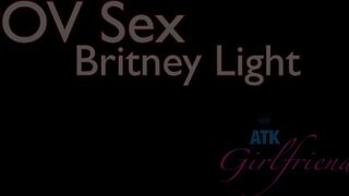 GF Receives Facial After Sex - Britney Light