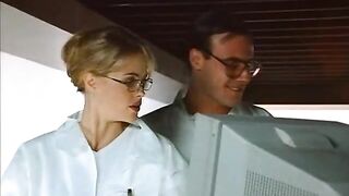 Beautiful blonde busty Milf