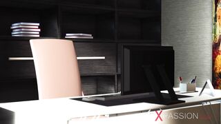 A Hot Sexy College Girl Gets Fucked In The Basement