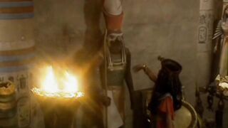 MOVIE THE KING AND THE SLAVE - Tania Russof