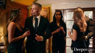 Alina shares BF with Adria in IR threesome