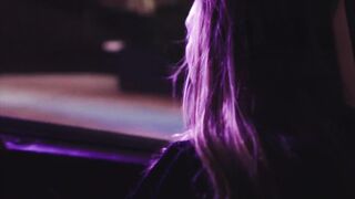 Two blondes fuck Two BBCs after party