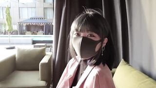 Asian College Girl getting hardcored