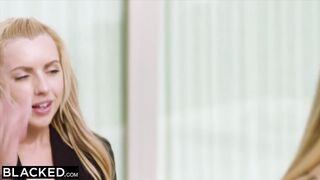 Estate agent Lexi Belle can't resist BBC