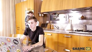 Young Dick & Mature European