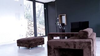 Female agent in mini fucks her customer