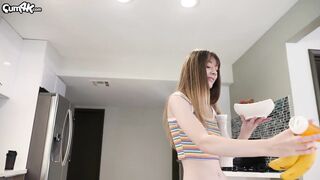 Jizzed deep