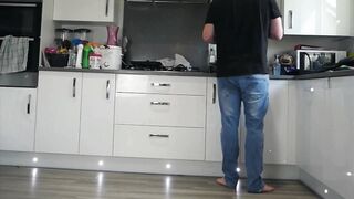 Daughter Spies on Daddy Fucking and Hatches a Plan