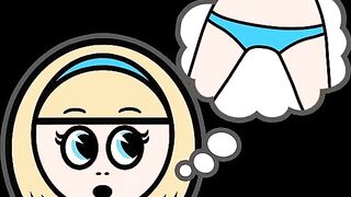 Excited little slut