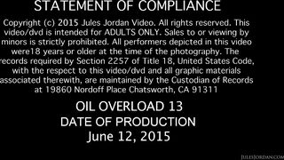 Oil overload