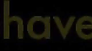 Shoots her first porno for daddy