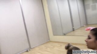 Lesbian Toilet Slave And Teen Anal Fist Masturbation Ballerinas