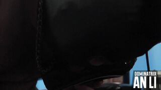 Mistress Lets Lucky Slave Lick And Worship Boots