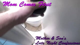 Mother & son's late night confessions