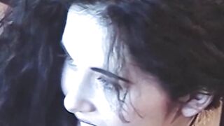 Submissive Lesbian Gagged And Spanked By Domina