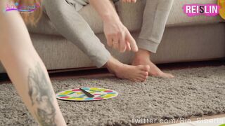 Twister Sex Party with Little Reislin
