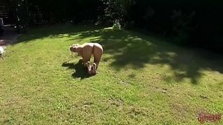PRIVIEW | Outdoor in Stuttgart | Public in Spain | Schnuggie91