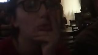 Basic White Bitch Imagining having an Orgasm