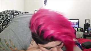 CRYSTAL BLUE BBW TRIES TO FUCK IN SECRET