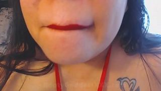 Booty Goddess Red Lipstick