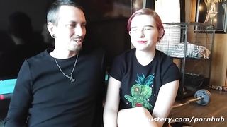 Lustery Submission #386: Emma & Rae - Barista Bang