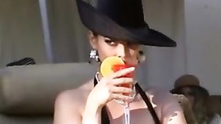 Tera Patrick - Lesbian Orgy outdoors