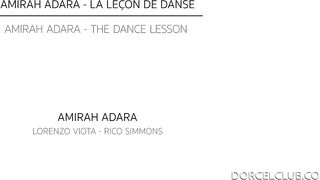 The dance lesson