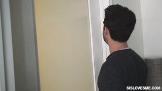 Surprising your step sis