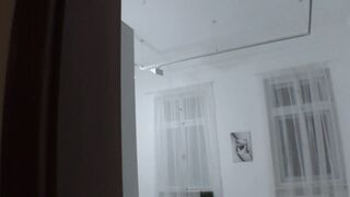 Unleashes a tsunami of squirt on two guys