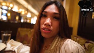 I Met A 90lbs Petite Thailand Teen And Turns Out She A Real Freak ????‍???????????? Porn Vlog Ep 12