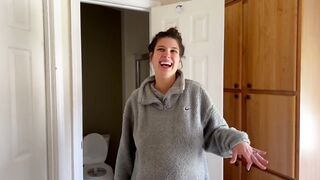 Trying to get a better deal from the pregnant landlord