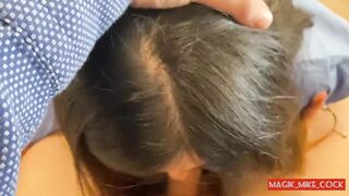 P2-Voyeur cleaning lady catches me fucking Tantaly Britney and joins