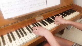 The music teacher and her butt plug. Intense assfuck & deepthroat. TEASER