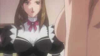 The New Maid Applies for a Job at the Mansion, and the Yuri Drama Ends With a Double Climax
