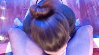 The maid likes suck and fuck so hard