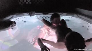 #155 Hot Tub, Shower, Then Some Loving Bed Sex