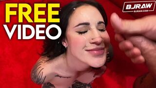 BJRAW Dropping a load on Demi Morgan