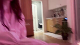 I called Cupid to the house on Valentine's Day -