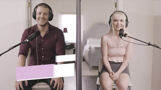 BLONDE BEAUTY Lilly Bell DRAINS Her Blind Date's Cock