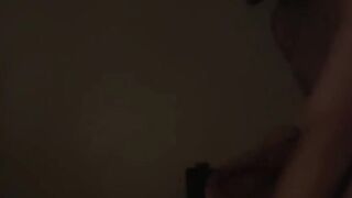 (ALMOST CAUGHT) Teen couple have romantic sex whilst parents are NEXT DOOR