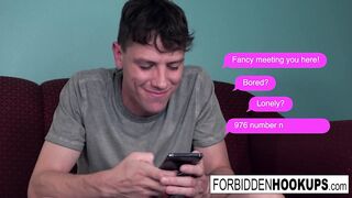 Big Tittied Teen Takes On Her Stepsibling
