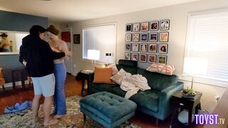 Real MILF Nurse Gets Fucked When She Gets Home From Her Shift - Jess & James