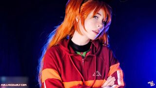 Sloppy Blowjob and Pussy Creampie. Evangelion Asuka Langley -