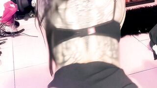 Chkm0 GOTH PAWG SLUT TikTok COMPILATION