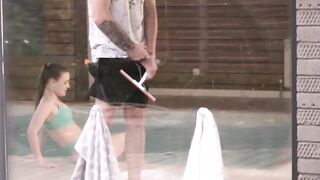 I didn’t know you can do that at the Spa