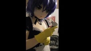 Kira Frost 02_Kigurumi Maid Teasing Part1