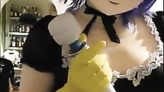 Kira Frost 02_Kigurumi Maid Teasing Part1