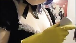 Kira Frost 02_Kigurumi Maid Teasing Part1